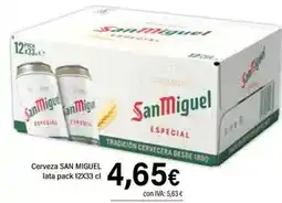 Cash Ifa San miguel - cerveza oferta