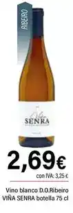 Cash Ifa Viña senra - vino blanco d.o. ribiero oferta