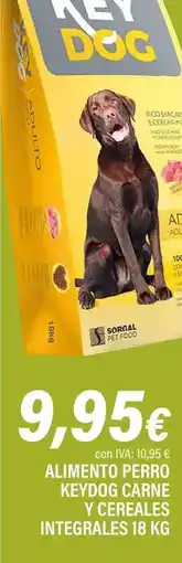 Cash Ifa Key dog - alimento perro carne y cereales integrales oferta