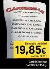 Cash Ifa Royal caribbean - carbón horeca oferta