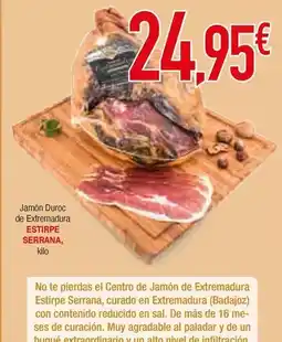 Masymas Duroc - jamón duroc de extremadura oferta