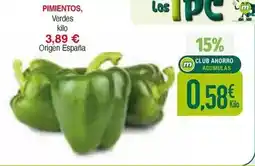 Masymas Origen - pimientos oferta