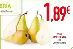 Masymas Abril - pera conferencia oferta