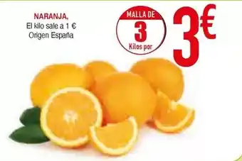 Masymas Origen - naranja oferta