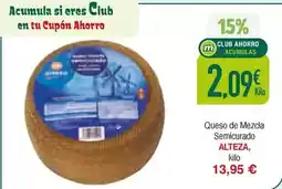 Masymas Alteza - queso de mezcla semicurado oferta