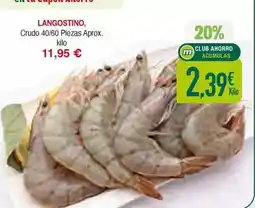 Masymas Langostino oferta