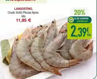 Masymas Langostino oferta