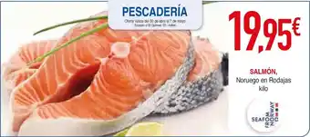 Masymas Abril - salmón oferta