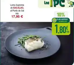 Masymas Suprema - lomo de bacalao oferta