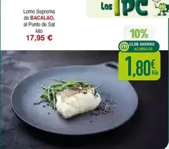 Masymas Suprema - lomo de bacalao oferta