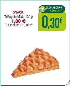 Masymas Snack oferta
