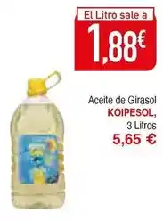 Masymas Koipesol - aceite de girasol oferta