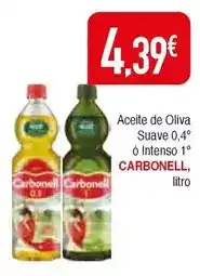 Masymas Carbonell - aceite de oliva suave 0,4 ó intenso 1 oferta