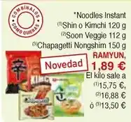 Masymas Instant - noodles instant oferta