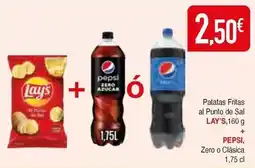 Masymas Lay's - patatas fritas al punto de sal oferta