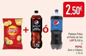 Masymas Lay's - patatas fritas al punto de sal oferta