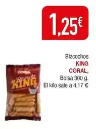 Masymas Coral - bizcochos bolsa oferta