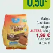 Masymas Alteza - galleta castellana integral oferta