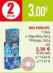 Masymas Oreo - mini principe oferta