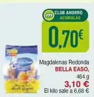 Masymas La bella easo - magdalenas redonda oferta