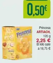 Masymas Artiach - princesa oferta