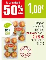Masymas Blanco - mojicón con aceite de oliva oferta