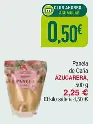 Masymas Azucarera - panela de caña oferta