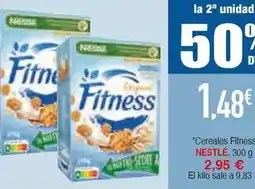 Masymas Nestlé - cereales fitness oferta