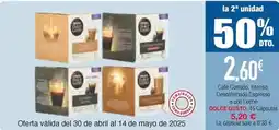Masymas Dolce gusto - cafe cortado, inerso, o con leche oferta