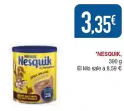 Masymas Nestlé - nesquik oferta