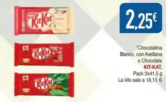 Masymas Blanco - chocolatina oferta