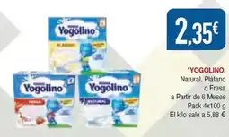 Masymas Nestlé - yogolino oferta
