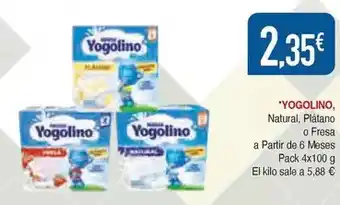 Masymas Nestlé - yogolino oferta