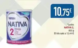 Masymas Nativa - leche 2 oferta