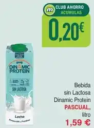 Masymas Pascual - bebida sin lactosa oferta