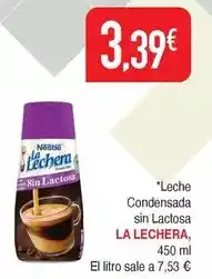 Masymas Nestlé - leche condensada sin lactosa oferta