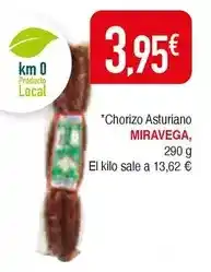 Masymas Chorizo asturiano oferta