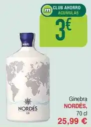 Masymas Nordes - ginebra oferta