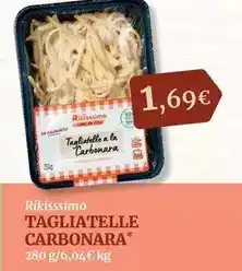 Masymas Rikisssimo - tagliatelle carbonara oferta