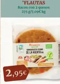 Masymas Rikisssimo - bacon con 2 quesos oferta