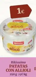 Masymas Rikisssimo - patatas con allioli oferta