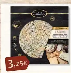 Masymas Deleitum - pizza fresca 6 quesos oferta
