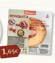 Masymas Rikisssimo - jamon curado oferta