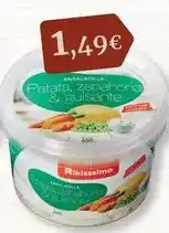 Masymas Rikisssimo - patata, zanahoria & guisante oferta