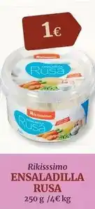 Masymas Rikisssimo - ensaladilla rusa oferta
