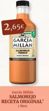 Masymas Salmorejo receta original oferta
