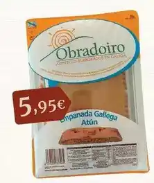 Masymas Gallega - atun empanada oferta