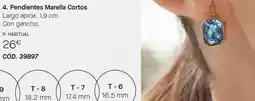 Yanbal Pendientes marella cortos oferta