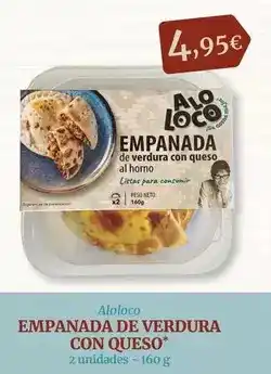 Masymas Alo loco - empanada de verdura con queso oferta