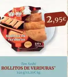 Masymas Ten sushi oferta